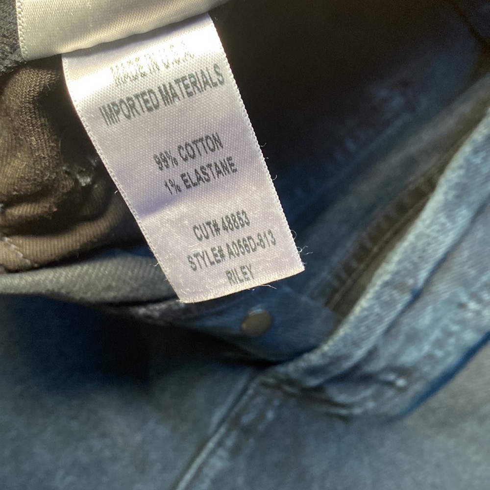 Agolde Riley jeans size 23 - Picture 5 of 5
